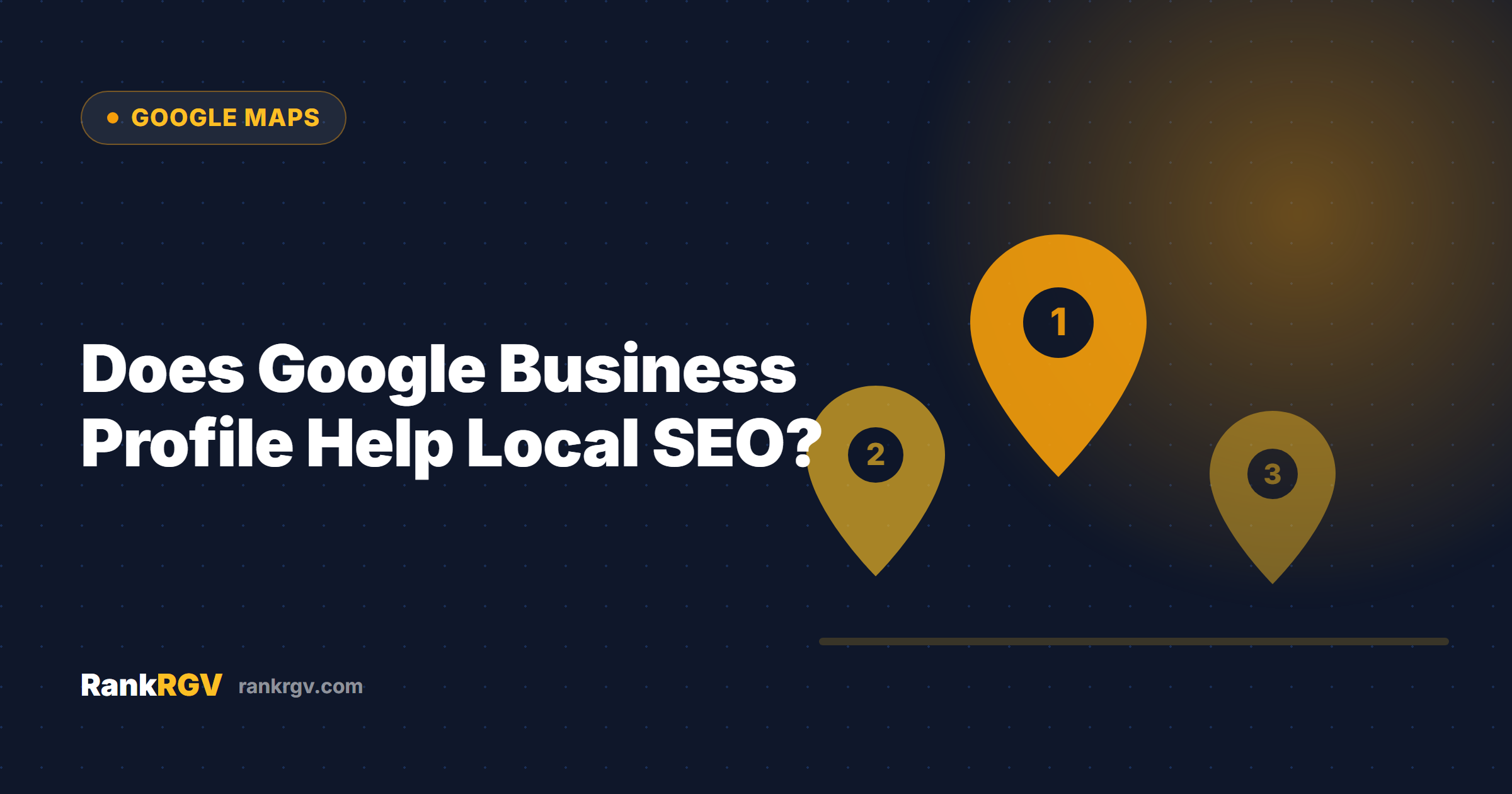 Does Google Business Profile Help Local SEO?